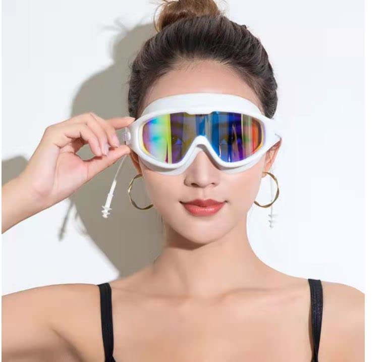 Abhsant Goggles with Anti Fog Glare Extended Adjustable Strap, Snow Goggles for Kids, Youth, Men, Women, Motorcycle Goggles, Windproof, UV Protection for Outdoor Sports || Multi Colour ||