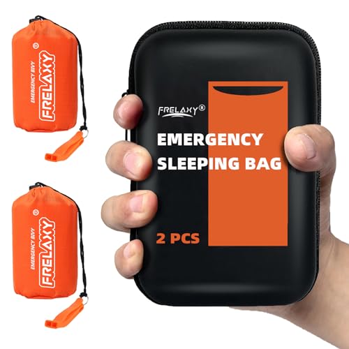 Frelaxy Notfall-Schlafsack 2er-Pack