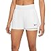 Nike W NKCT VCTRY DF SHRT Shorts, White/Black, S Women's