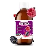 Drenante Linfatico Gambe Donna Uomo Gusto Frutti di bosco 500ml Made In Italy Fast Dynamo