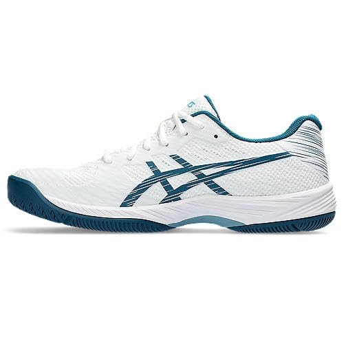 Tênis Asics Gel Game 9 Branco e Verde-40