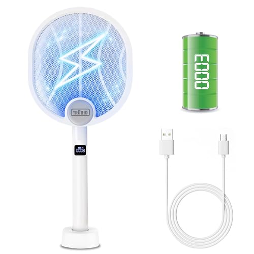 Fly Swatter and Bug Zapper 2-in-1