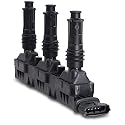 BESTPRICE 1x Zündspule -polig Zündmodul Passend für OPEL AGILA (A) (H00),CORSA B (S93),CORSA C (X01),VAUXHALL AGILA Mk I (A) (H00),CORSA Mk I (B) (S93),CORSA Mk II (C) (X01)