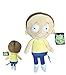 Rick Y Morty - Peluche Morty 34cm (26cm Sentado) - Calidad Super Soft