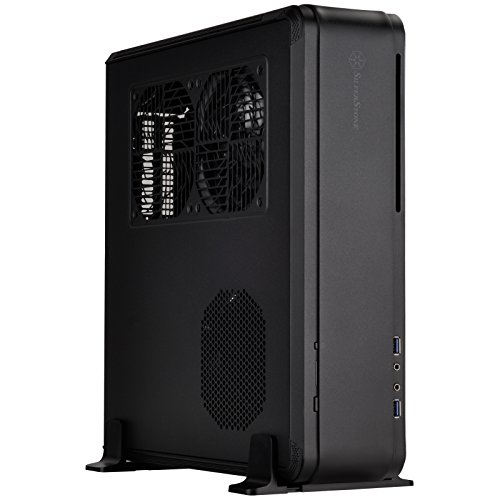 Gabinete SilverStone Technology Fortress Z FTZ01 de aluminio unibody, formato pequeño Mini-ITX, modelo SST-FTZ01B miniatura 2