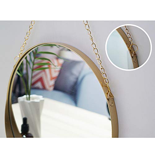 Specchio da appendere, 25 x 25 cm Specchio per il