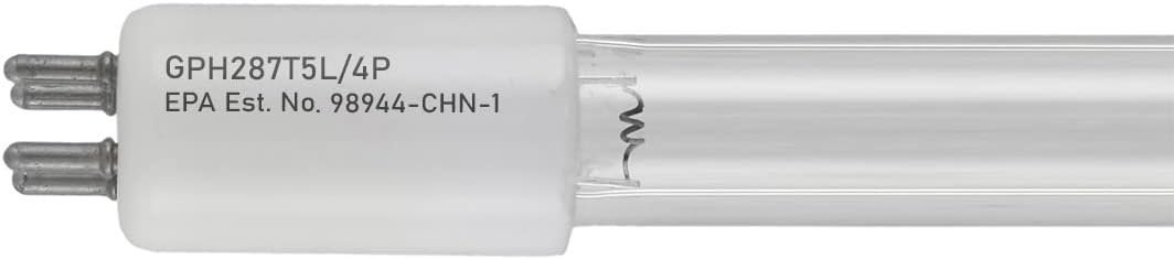 Norman Lamps GPH287T5L/4P - Watts: 14W, Type: Germicidal UV Tube, Length