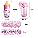 Zoom IMG-2 shower girl decoration balloons pink