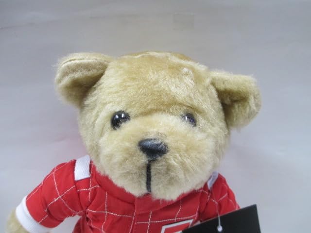 Amazon.co.jp: Ayrton Senna Teddy Bear Plush F1 Out of Print