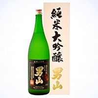 【北海道】男山 純米大吟醸 箱入 1800ml【同一規格6本まで1個口送料】令和6酒造年度 全国新酒鑑評会 金賞受賞 2024酒造年度