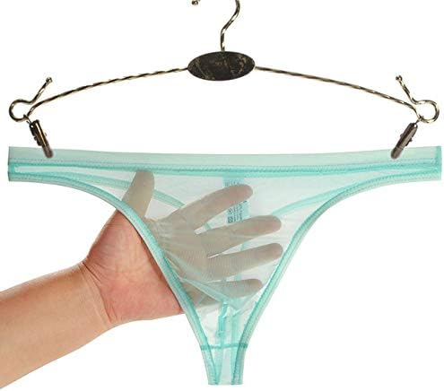 Men's Thongs Transparent Super Thin Underpants - Image 6