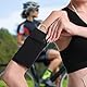 Eabdice 2 Stücke Schwarz Sport Handgelenk Brieftaschen, Armschlaufen-Armband-Halter für Handy, Für Laufen, Workout, Joggen und Fitness