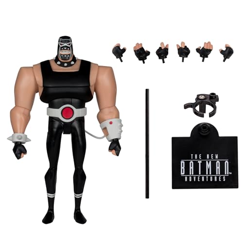mcfarlane toys - dc direct bane the new batman adventures 6in scale figure