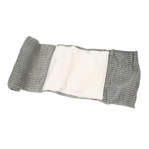Gogogmee Training First Aid Hemostatic Bandage 200x15cm Emergency Gauze Wrap Bandage for Tape Compression Sports Disposable