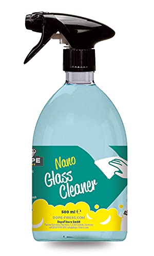 DOPE FIBERS Limpiador NanoGlassCleaner (500 ml).