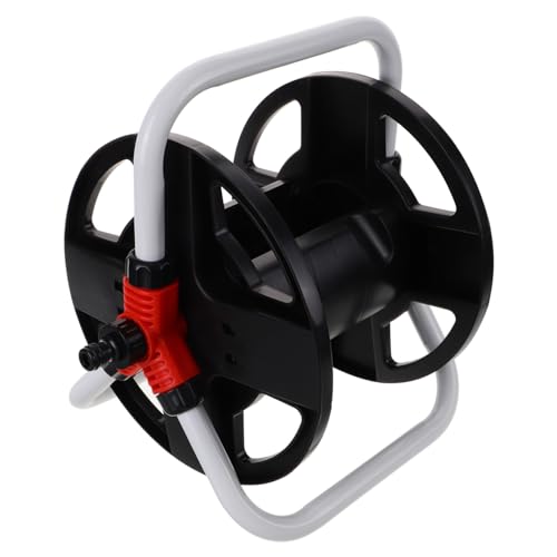 Support de tuyau arrosage design robuste et durable en acier