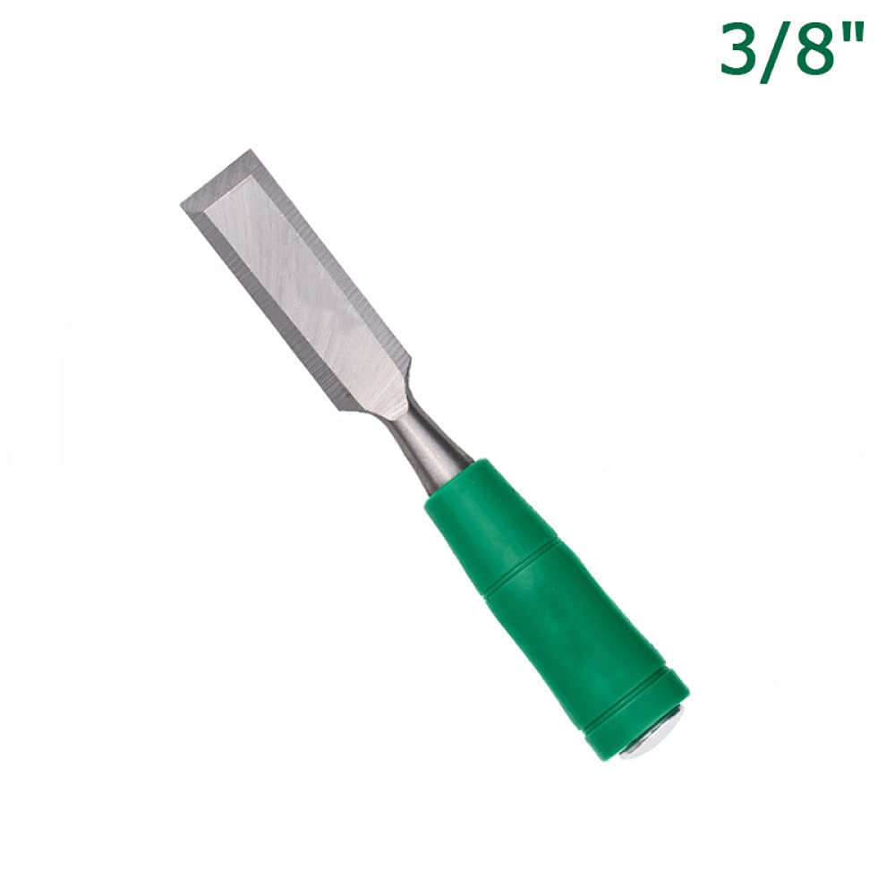 1 pezzo di scalpello piatto per intaglio del legno 3/8 pollici-1-1/2 pollici coltello per intaglio del legno lavorazione del legno piccoli utensili fai da te strumenti per la lavorazione d