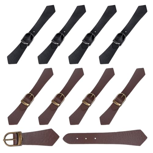 Clip de fermeture pour manteau PH PandaHall et boucle en cuir synthétique 16.8cm