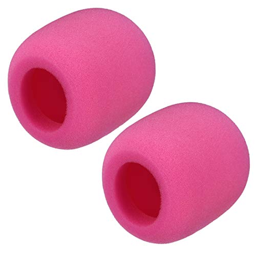 Amazon.co.jp: uxcell フォームマイクカバー 厚スポンジ 外径60mm