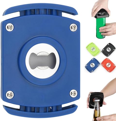 Abrelatas de refresco de borde suave, abrelatas con parte superior abatible, abrelatas de cerveza, cortador de latas, removedor de latas de bebidas energéticas para latas de bebidas de 8 a 19 onzas