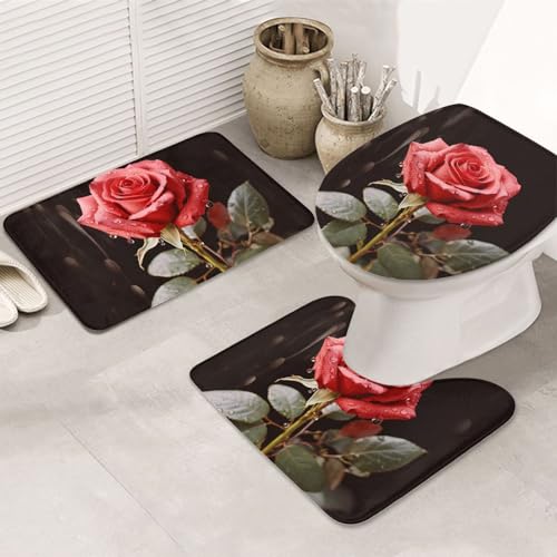 Tapis de bain antidérapants et absorbants en microfibre douce OUSIKA