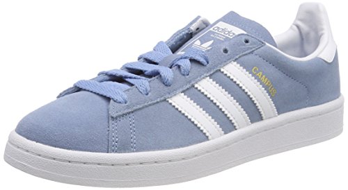 Adidas Campus J, Zapatillas de Deporte Unisex niño, Azul (Azucen/Ftwbla/Ftwbla 000), 36 EU