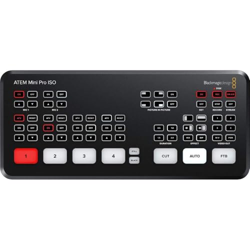 Audio Mixer For Atem Mini Pro