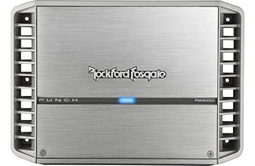 Image of Rockford Fosgate PM400X2 Punch Marine 400 Watt 2-Channel Amplifier