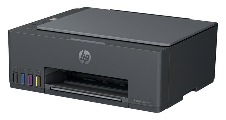 HP Smart Tank 581 All-in-One Printer, Wireless, Print, Copy, Scan, High-volume Tank