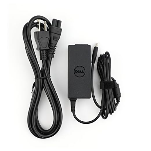 Dell HA45NM140 KXTTW Laptop AC Adapter Charger & Power Cord 45W 4.5mm Tip,for XPS13