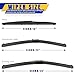 3 wipers Replacement for 2016-2021 Lexus RX350/2016-2022 Lexus RX450h, Windshield Wiper Blades Original Equipment Replacement - 26