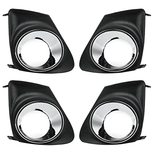 Grille de couverture de antibrouillard pour réparer pare-chocs usé 2011-2013