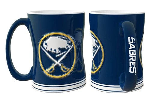 Buffalo Sabres 15 Ounce Sculpted Coffee Mug - 1 Mug #TOP12