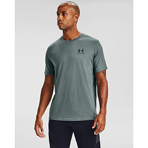 Image of Under Armour Men's Cotton Solid UA Sportstyle LC Short Sleeve | T-Shirt | 1326799-001