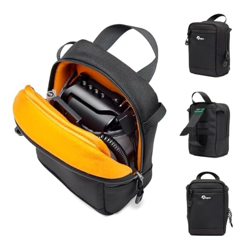Lowepro ProTactic CS 60 III Kameratasche, kompatibel mit ProTactic-Kamerarucksack 350/450 III, Zubehörtasche, modulares System, Innenmaße 17 cm x 8 cm x 12 cm, Kamerazubehör, Kameratasche