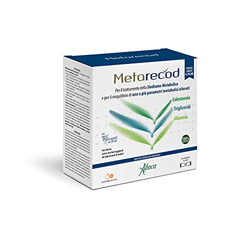 En Oferta Aboca Metarecod, 2.5 Gramos, 40 Sobres