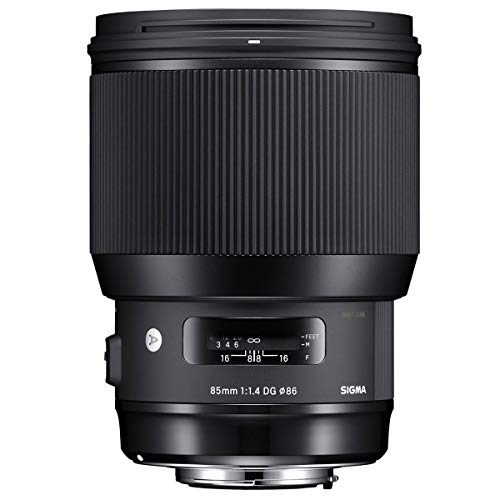 Sigma F1.4 DG HSM Art Lens - 85mm Black DSLR Camera Lens - Fernando Cortés