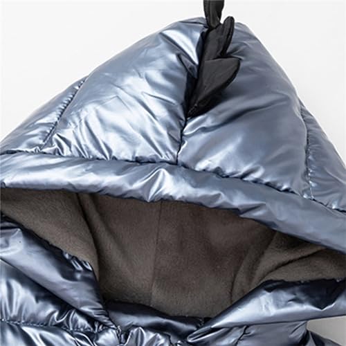 Winter Warm Coat Kids Toddler Girls Boys 3D Dinosaur Hooded Puffer Jacket Autumn Winter Coat Kids Zipper Up Outwear4