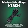Battery Tender 6 Foot Extension SAE Cable - Designed for Use with Battery Tender Chargers - Quick Connect Plugs for Easy Connection to Motorcycle, Cars, ATVs and More - 081-0148-6