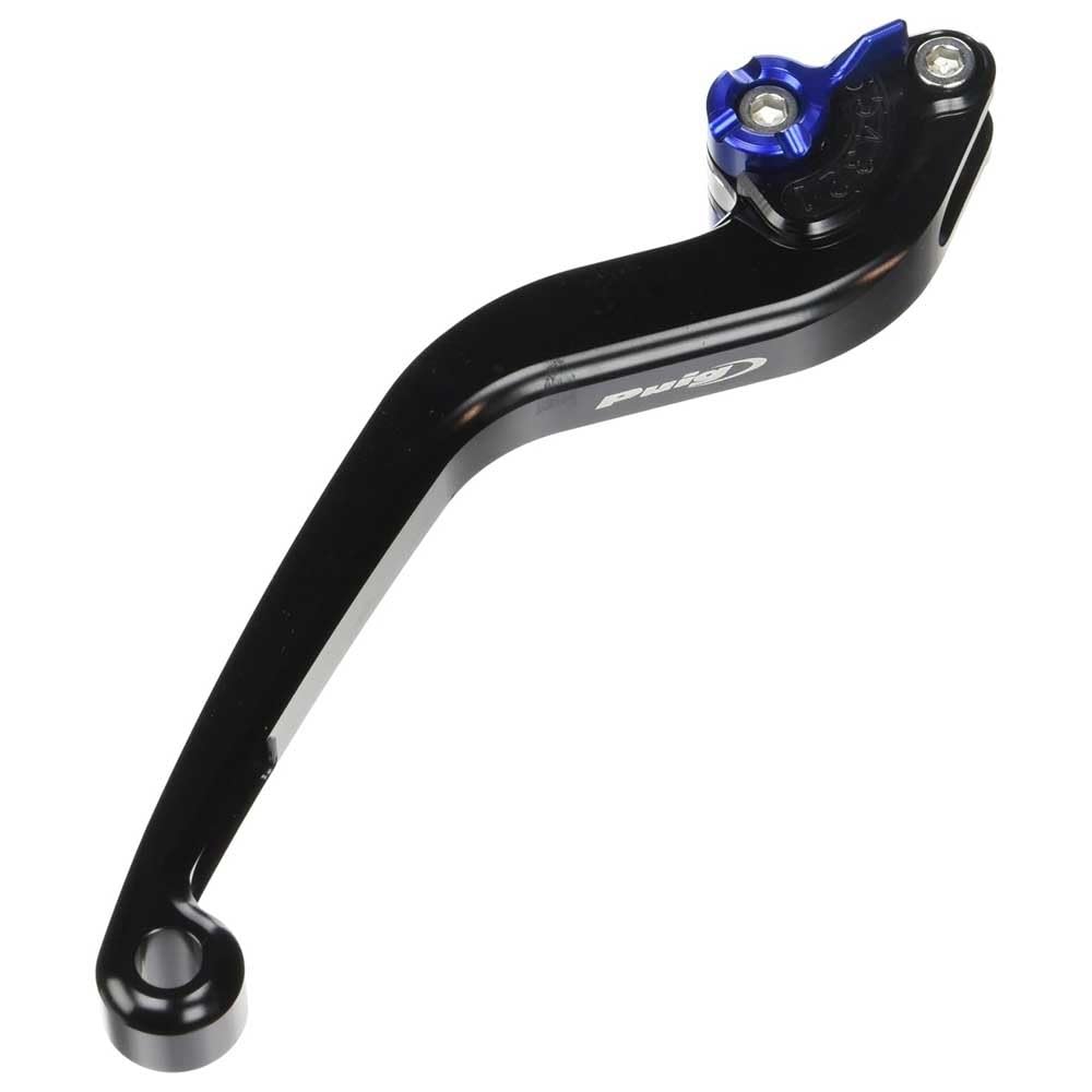 PUIG 120NA 3.0 brake lever, Fixed, Black with selector, Blue
