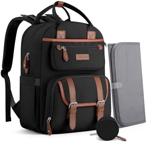 Maelstrom unisex-adult Msdbp01 Diaper Changing Backpacks