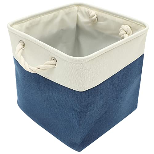 Cabilock cestino portaoggetti Cesto di stoccaggio vimini pieghevole Bidoni per la conservazione dei giocattoli organizzazione Alto cesto portabiancheria cesto della biancheria gigante nylon