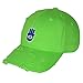 JPAK Hamsa Evil Eye Vintage Dad Hat Embroidered Cap Turkey Spirit Lime
