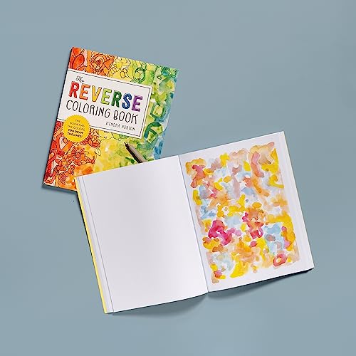 The Reverse Coloring Book(tm): The Book Has the Colors, You Draw the Lines! - Image 10