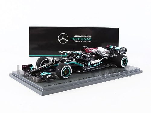 Spark Mercedes AMG Petronas F1 W12 Lewis Hamilton 2021