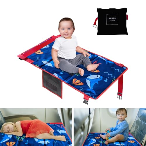 RUIMIX Toddler Airplane Bed | Toddler Travel Essentials |...