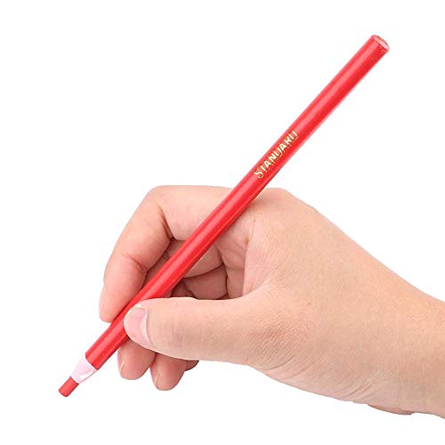 Marca de costura lápis, leve alfaiate marca lápis, madeira segura 12 pcs para costura marcação de ra