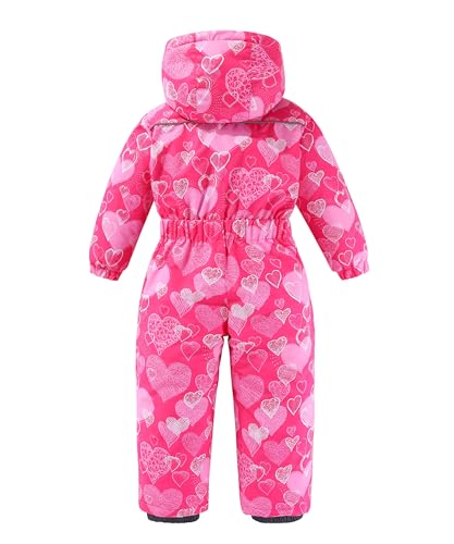 Image of M2C Boys Girls One Piece Snowsuit Winter Warm Ski Coveralls