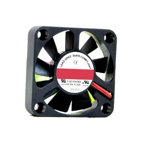 Ventilador COFAN F-5010H05B de 5 V CC con rodamiento estable de 2 líneas y marco de 5 cm