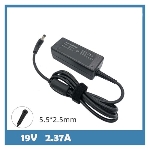 Adaptador de CA de 19V 2,37A cargador de 45W con clavija de 5,5 x 2,5 mm 3